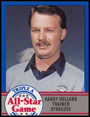 53 Randy Holland